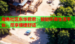 海角社区东华君君：智能环保生活平台，尽享便捷舒适